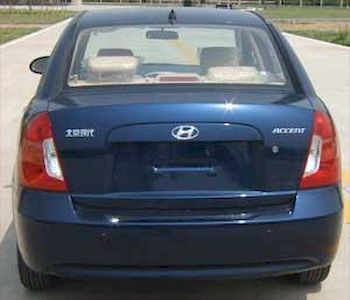 Beijing Hyundai Automobile BH7140MY Sedan