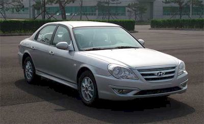 Beijing Hyundai Automobile BH7200FMX Dual fuel sedan