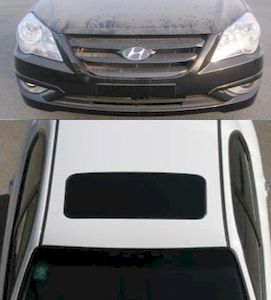 Beijing Hyundai Automobile BH7200FMX Dual fuel sedan