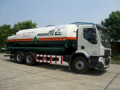 Chart CTZ5242GDYLow temperature liquid transport vehicle