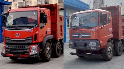 Fuda  FZ3310E51 Dump truck