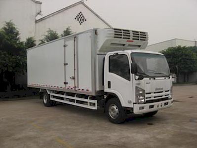 Qingling  QL5101XLCTPARJ Refrigerated truck