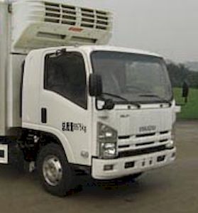 Qingling  QL5101XLCTPARJ Refrigerated truck