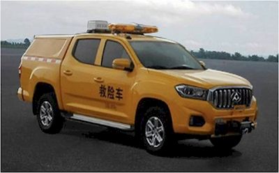 Datong  SH5032XXHD8DC Rescue vehicle