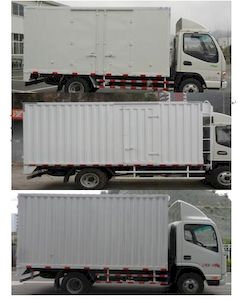 Wanyu  WZG5040XXY5HFC Box transport vehicle