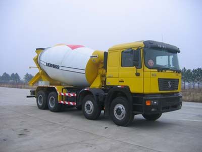 XCMG Liebherr  XZJ5312GJBJS306 Concrete mixing transport vehicle