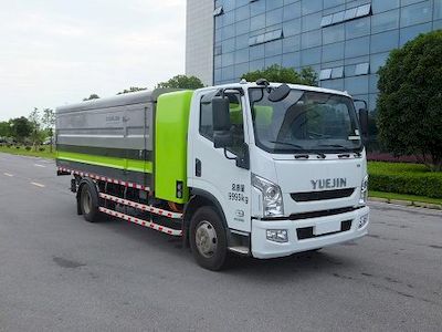 Zhonglian Automobile ZBH5100XTYSHBEV Pure electric enclosed bucket garbage truck