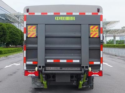 Zhonglian Automobile ZBH5100XTYSHBEV Pure electric enclosed bucket garbage truck