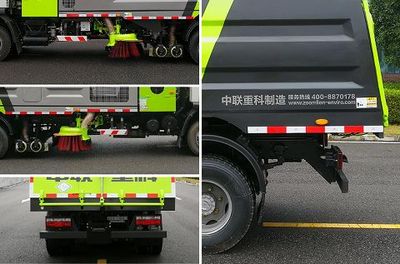 Zhonglian Automobile ZLJ5084TSLX1EQE5NG Road sweeper