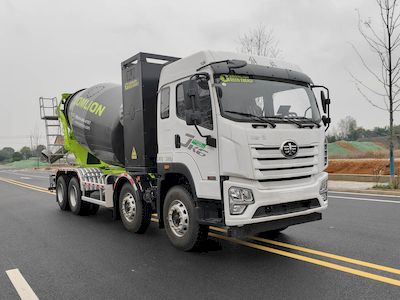 Zhonglian AutomobileZLJ5310GJBJBEVHElectric exchange type pure electric concrete mixing and transportation vehicle