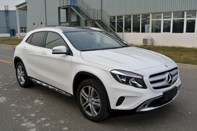 Mercedes Benz BJ6447FE multi-purpose vehicle 