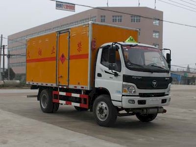 Cheng Liwei  CLW5121XRQB4 Flammable gas box transport vehicle