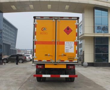 Cheng Liwei  CLW5121XRQB4 Flammable gas box transport vehicle