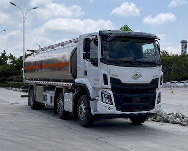 Chusheng  CSC5267GYYLEL6A Aluminum alloy oil tanker