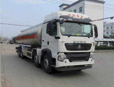 Special transport  DTA5320GYYZZ5 Aluminum alloy oil tanker