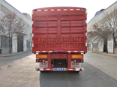 Changhua  HCH9406CCY13Z6 Gantry transport semi-trailer