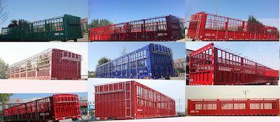 Changhua  HCH9406CCY13Z6 Gantry transport semi-trailer