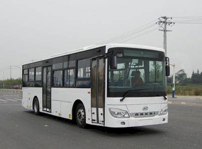 Ankai  HFF6112G03EV Pure electric city buses