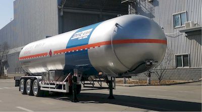 An Rui Ke HGJ9402GYQ7Semi trailer for liquefied gas transportation