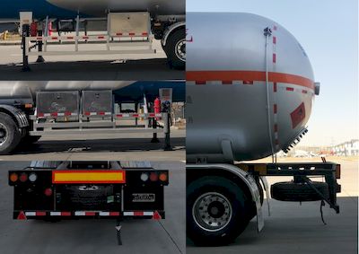 An Rui Ke  HGJ9402GYQ7 Semi trailer for liquefied gas transportation