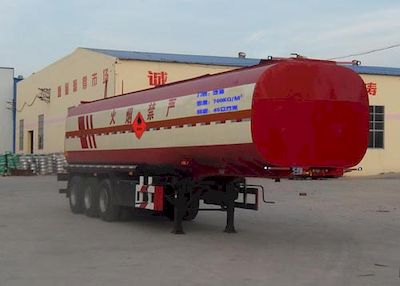 Luyue  LHX9401GYY Oil transport semi-trailer