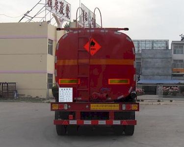 Luyue  LHX9401GYY Oil transport semi-trailer