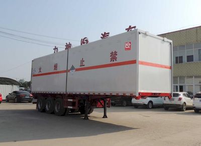 Xingshi  SLS9400XZW Miscellaneous dangerous goods box transport semi-trailer