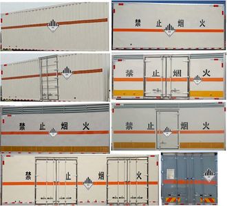 Xingshi  SLS9400XZW Miscellaneous dangerous goods box transport semi-trailer