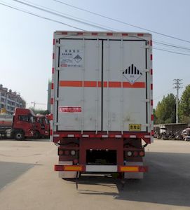 Xingshi  SLS9400XZW Miscellaneous dangerous goods box transport semi-trailer