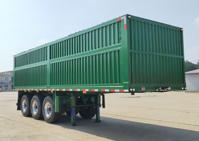 Liangben  WRQ9400XXY Box transport semi-trailer