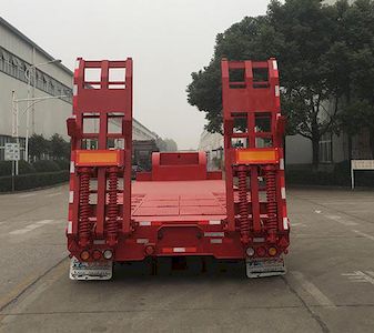 Huajun  ZCZ9408TDPJ Low flatbed semi-trailer