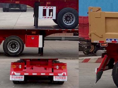 Liangshan Lu Tongtong  ZRM9401ZZX tipping chassis 