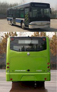 Haowo  ZZ6106GBEVQ2 Pure electric city buses