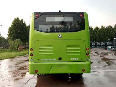 Haowo  ZZ6106GBEVQ2 Pure electric city buses