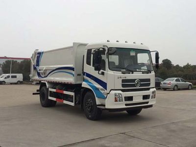 Huadong brand automobiles CSZ5160ZDJ Compressed docking garbage truck