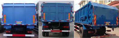 Huadong brand automobiles CSZ5160ZDJ Compressed docking garbage truck