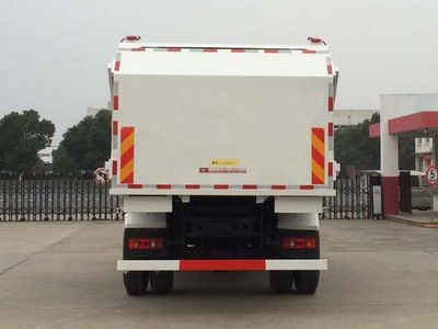 Huadong brand automobiles CSZ5160ZDJ Compressed docking garbage truck