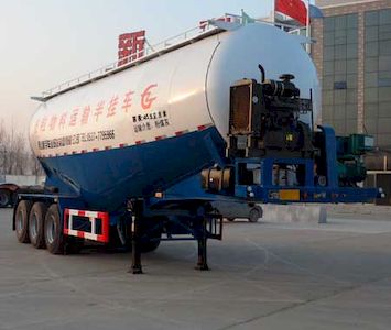 SpeefflerGJC9400GFLLow density powder material transportation semi-trailer