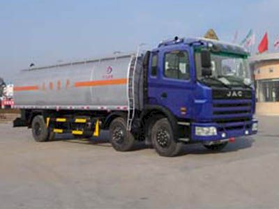 Jianghuai brand automobiles HFC5250GYYKR1T Oil tanker