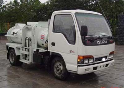 Hualin HLT5050ZZZHydraulic Lifter Garbage truck 