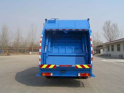 Hualin  HLT5253ZYS Compressed garbage truck