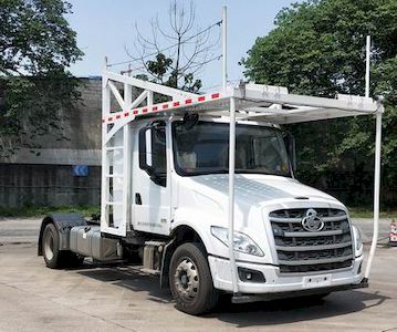 Chenglong  LZ5180TBQT5AB Vehicle transport semi-trailer tractor