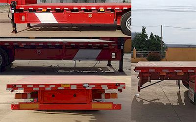 Yongxing Business Brand Automobile STS9400TDP Low flatbed semi-trailer