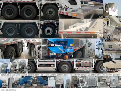 Ruijiang  WL5310GJBBJG6XT Concrete mixing transport vehicle