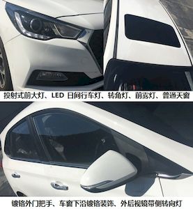 Beijing Hyundai Automobile BH7141WMS Sedan