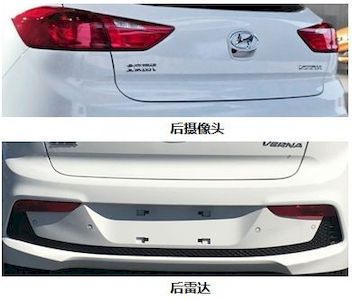 Beijing Hyundai Automobile BH7141WMS Sedan