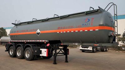 Dali  DLQ9402GFWA Tank transport semi-trailer for corrosive substances