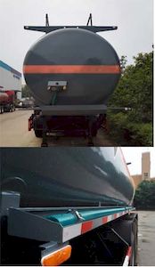 Dali  DLQ9402GFWA Tank transport semi-trailer for corrosive substances