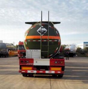 Dali  DLQ9402GFWA Tank transport semi-trailer for corrosive substances