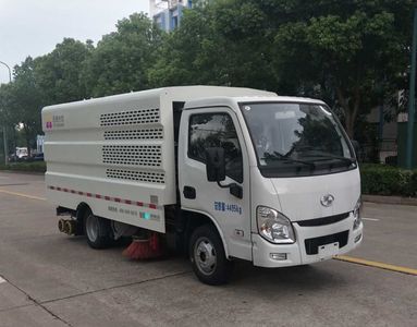 Hejia  HJK5040TXSASHBEV Pure electric cleaning and sweeping vehicle